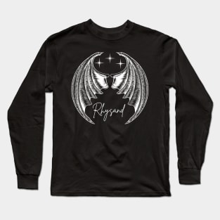 Rhysand Wings Long Sleeve T-Shirt